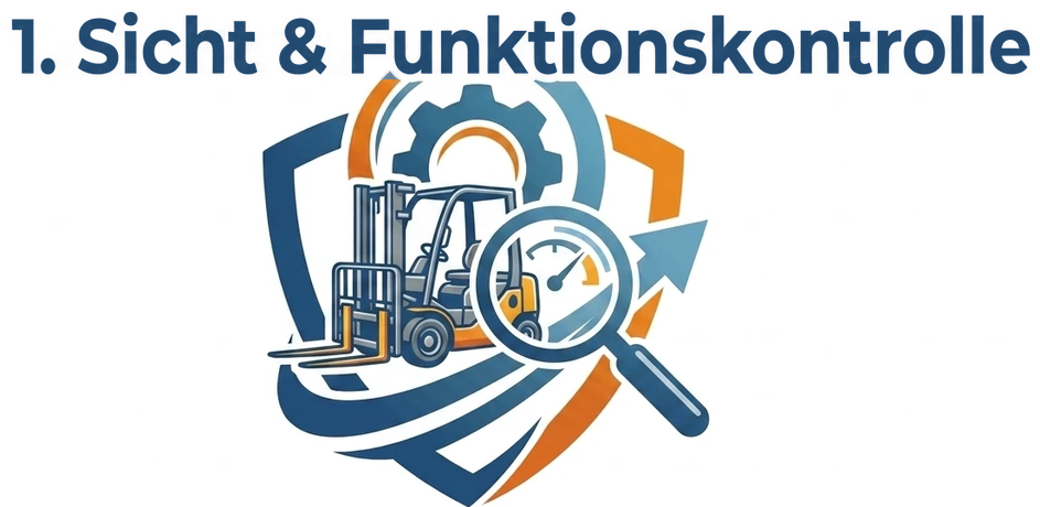 1. Sicht & Funktionskontrolle