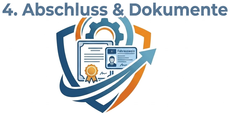 4. Abschluss und Dokumente